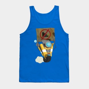CL4P-TP - No Stairs Tank Top